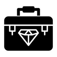 Diamond Vector Icon