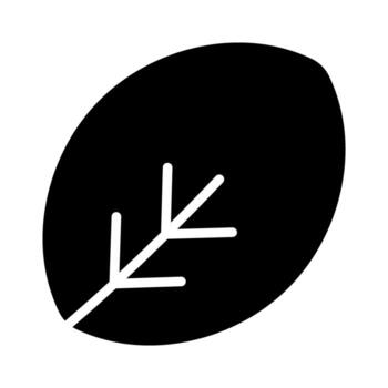 Leaf Vector Icon