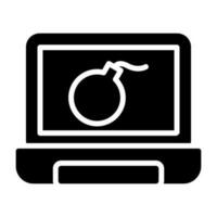 Cybersecurity Threats Vector Icon