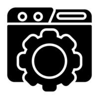 System Update Vector Icon