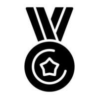 Medal Vector Icon