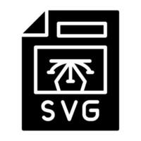 Svg File Vector Icon