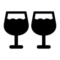 Glasses Vector Icon