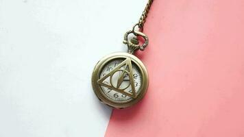 Harry potter deathly hallows pocket watch video