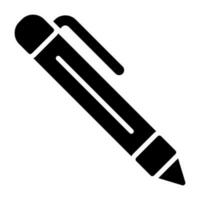 Pen Vector Icon