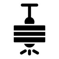 Ceiling Lamp Vector Icon