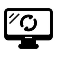 Software Update Vector Icon