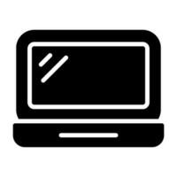 icono de vector de laptop