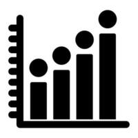 Graph Vector Icon