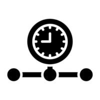 Timeline Vector Icon