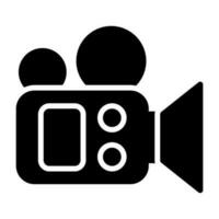 Film Camera Vector Icon