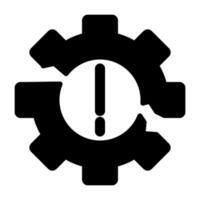 Operational Breakdown Vector Icon
