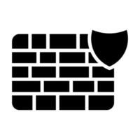 Firewall Vector Icon