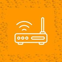 Wi-Fi Router Vector Icon