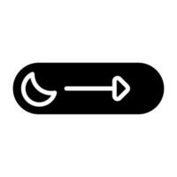 Sleep Mode Vector Icon