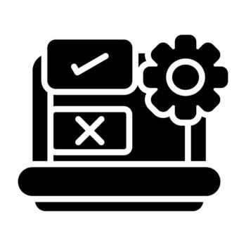 User Testing Vector Icon