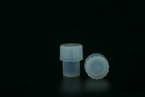 PFA vial with flat bottom photo