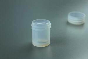PFA vial translucent photo