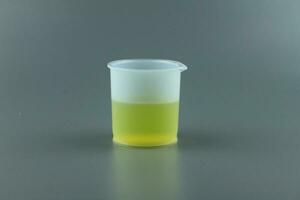 PFA beaker with flared spout photo