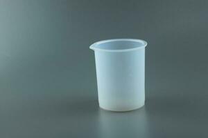 Graduated PFA beaker quantitative analysis photo