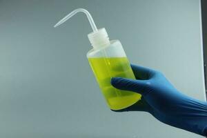 PFA wash bottle Squeeze Bottle photo