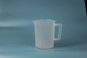 PFA Large beaker with handle photo