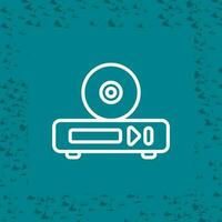 DVD Drive Vector Icon