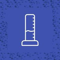 Graduated Cylinder Vector Icon