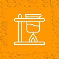 Bunsen Burner Vector Icon