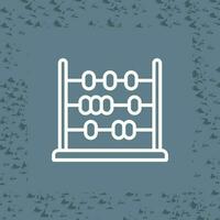 Abacus Vector Icon
