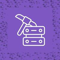 Data Mining Vector Icon