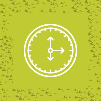 Clock Vector Icon