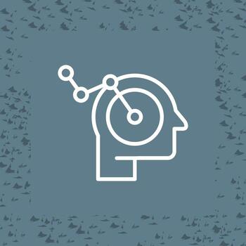 Deep Learning Vector Icon