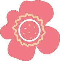 brillante flores clipart aislado vector