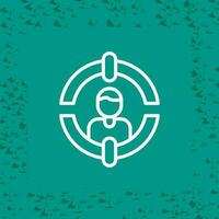 Customer Segmentation Vector Icon