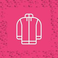 Fleece jacket Vector Icon