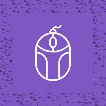 Computer Mouse Vector Icon