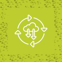 Continuous Deployment Vector Icon