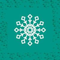 Snowflake Vector Icon
