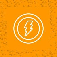 Lightning bolt Vector Icon