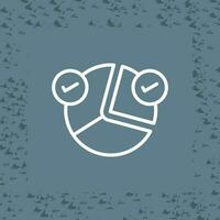 Market Segmentation Vector Icon