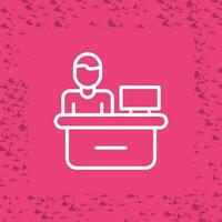 Helpdesk Vector Icon