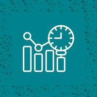 Sales Forecasting Vector Icon