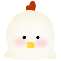 mignonne Facile animal, poulet. png