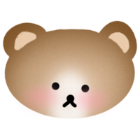 mignonne Facile animal, ours. png
