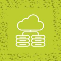 Web Hosting Vector Icon