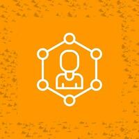Network Segmentation Vector Icon