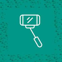 Selfie Stick Vector Icon