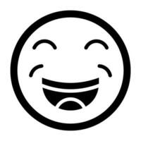 Smile Vector Icon