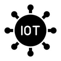 Internet of Things Vector Icon